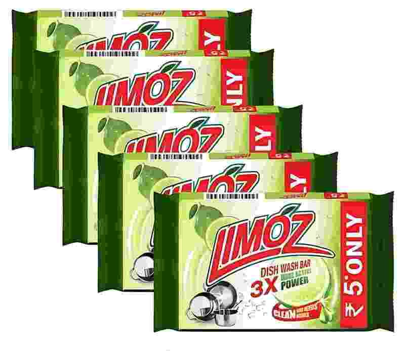 LIMOZ | Dish Wash Cake | 75G | 5 Pack LIMOZ | Dish Wash Cake | 75G | 5 Pack