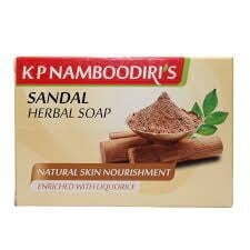 Namboodiri Sandal Soap 75gm 4 pack Namboodiri Sandal Soap 75gm 4 pack