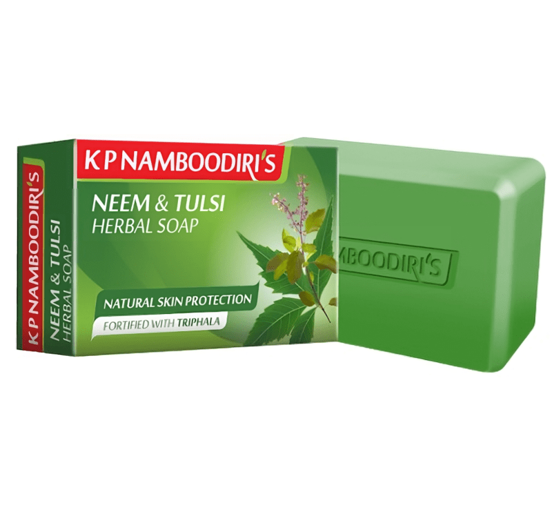 Namboodiris Neem Tulasi Soap 75gm 4pack