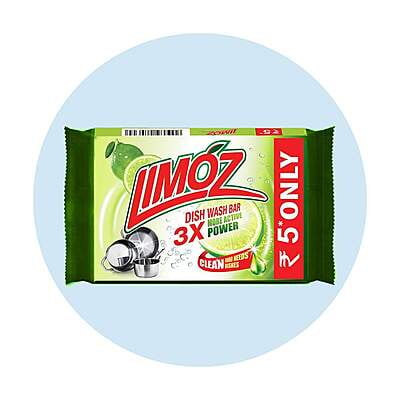 LIMOZ | Dish Wash Cake | 75G | 5 Pack LIMOZ | Dish Wash Cake | 75G | 5 Pack