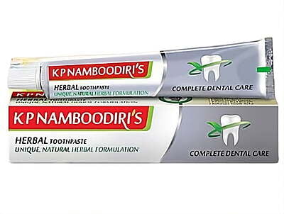 K P Namboodiri's Herbal ToothPaste(100gram)+(100 gram)