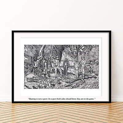 Unfair Game - Art No. 104/2023 Unfair Game - Art No. 104/2023