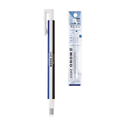 TOMBOW MONO ZERO ERASER VALUE PACK FLAT