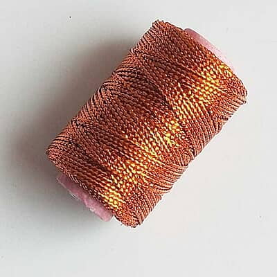 Viscose metallic thread 12 Small