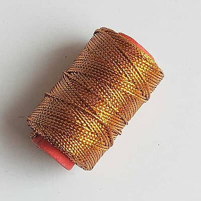 Viscose metallic thread 10 Small