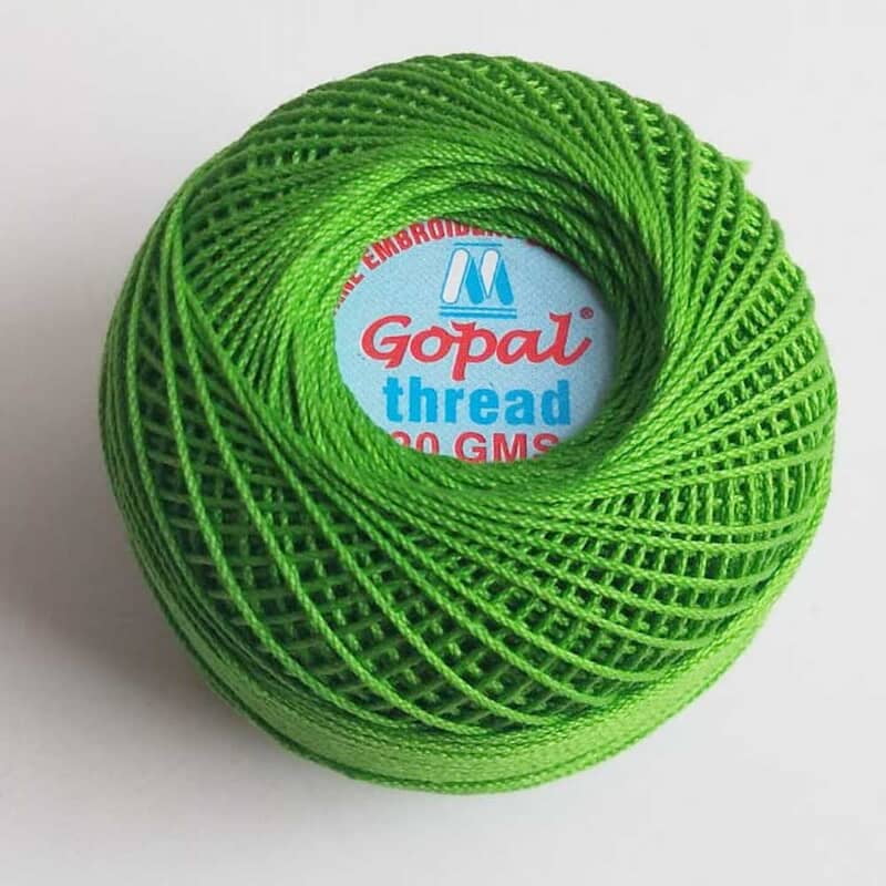 Gopal Mercer Cotton No.20- 11 Gopal Mercer Cotton No.20- 11