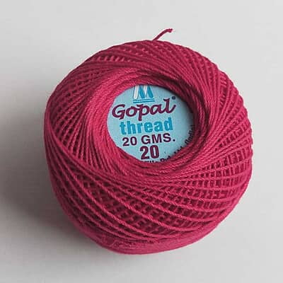 Gopal Mercer Cotton  No.20- 25