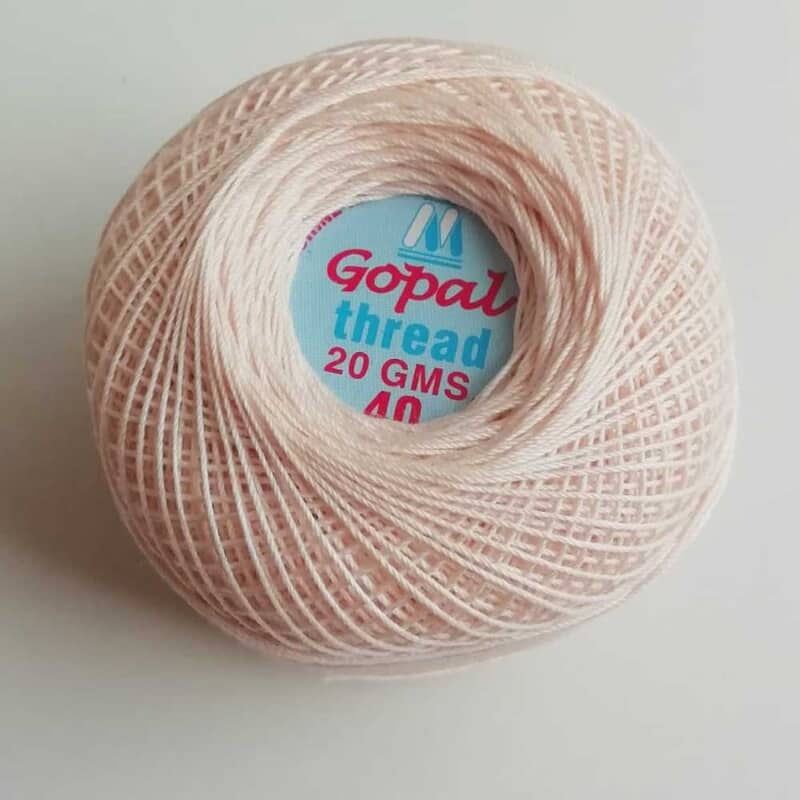 Gopal Mercer Cotton No.40- 418 Gopal Mercer Cotton No.40- 418