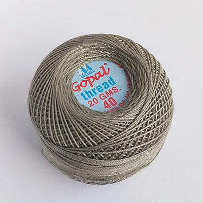 Gopal Mercer Cotton  No.40- 318