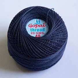 Gopal Mercer Cotton  No.40- 70-D