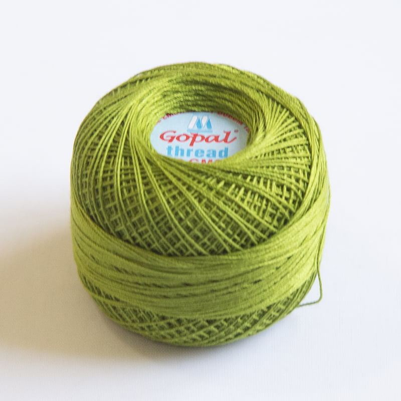 Gopal Mercer Cotton No.40- 15 Gopal Mercer Cotton No.40- 15