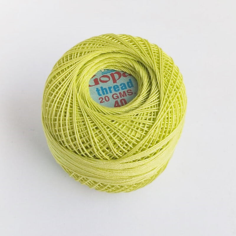 Gopal Mercer Cotton  No.40- 08