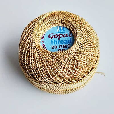 Gopal Mercer Metallic  No.20 -4008-D