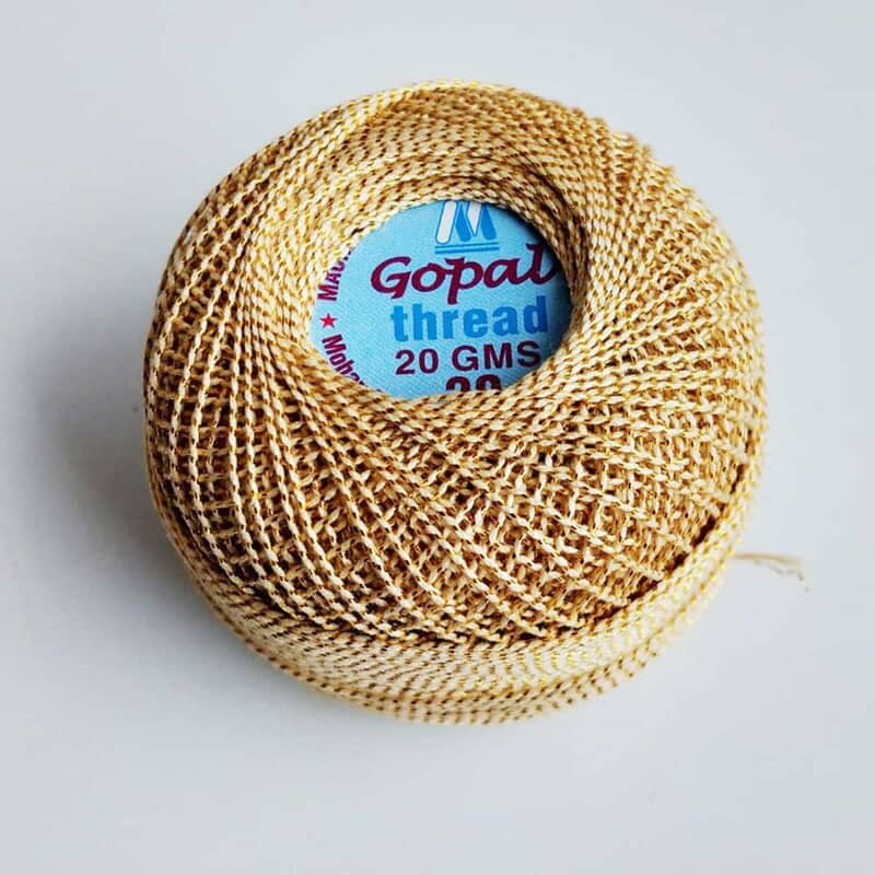 Gopal Mercer Metallic  No.20 -4008-D