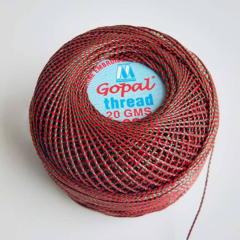 Gopal Mercer Metallic  No.20 -7469 Gopal Mercer Metallic  No.20 -7469