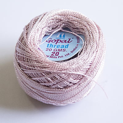 Gopal Mercer Metallic  No.20 -1050