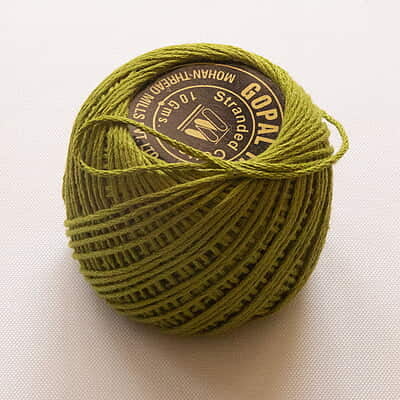 Gopal Embroidery Thread 856 10 gm Gopal Embroidery Thread 856 10 gm