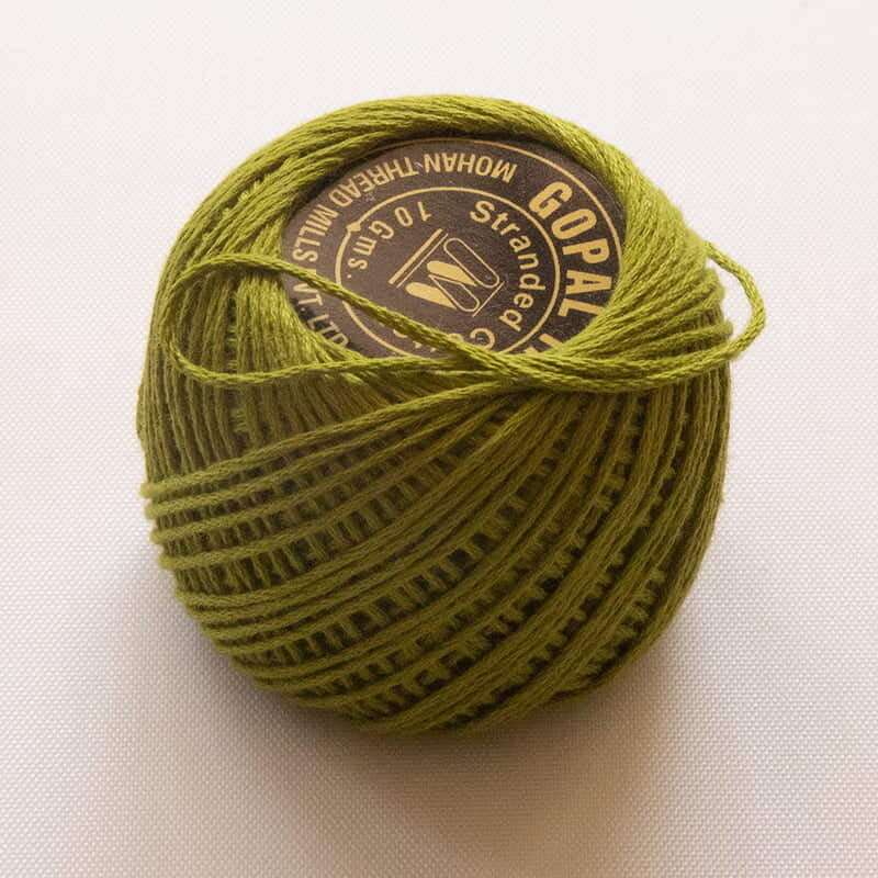 Gopal Embroidery Thread 856 10 gm Gopal Embroidery Thread 856 10 gm