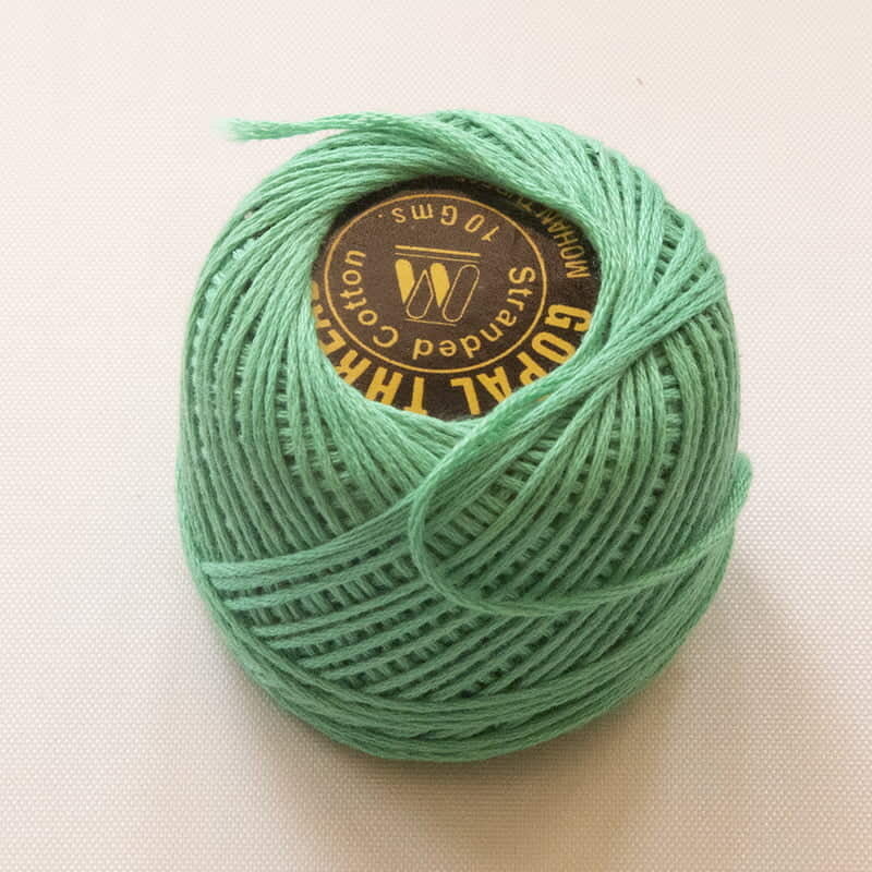 Gopal Embroidery Thread 187 10 gm Gopal Embroidery Thread 187 10 gm