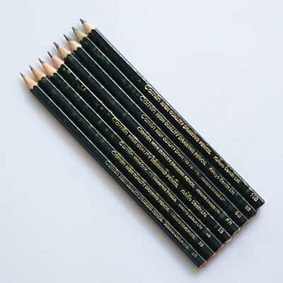 Camlin Drawing Pencils