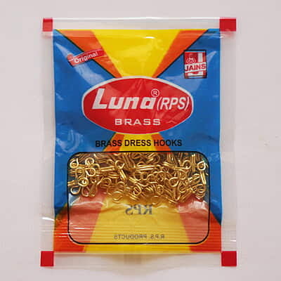 Luna Dress Hooks Gold