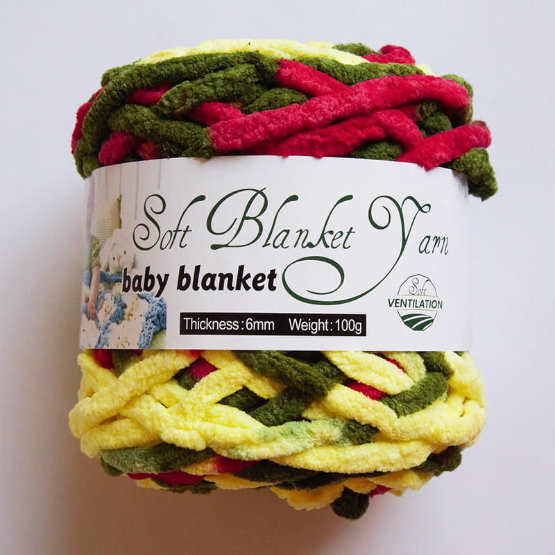 Soft Baby Blanket Yarn 136