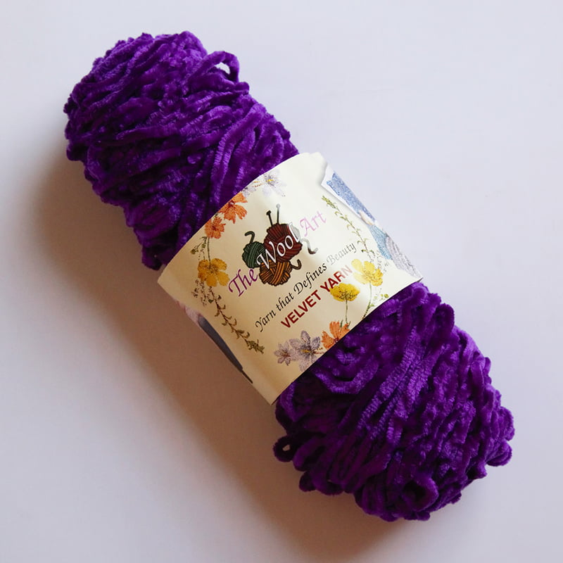 Thin Velvet Yarn 135