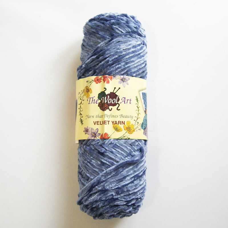 Thin Velvet Yarn 129 Thin Velvet Yarn 129