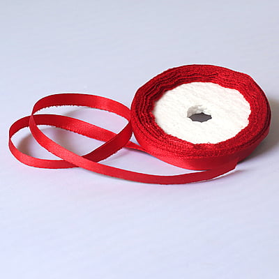 Satin Ribbon 1/4 Inch- 128