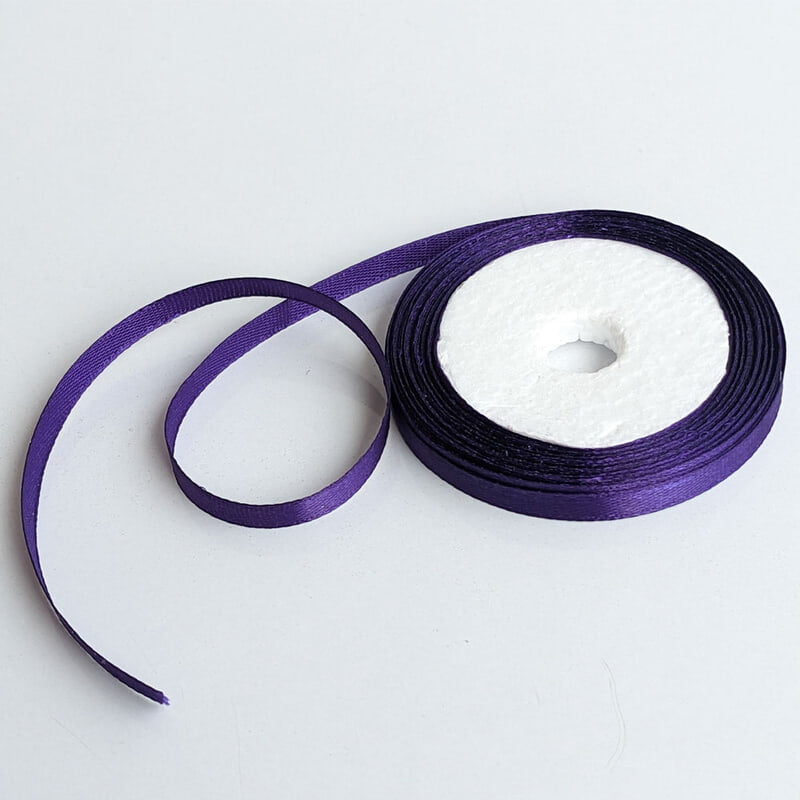 Satin Ribbon 1/4 Inch-134 Satin Ribbon 1/4 Inch-134
