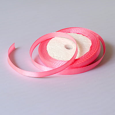 Satin Ribbon 1/4 Inch- 124