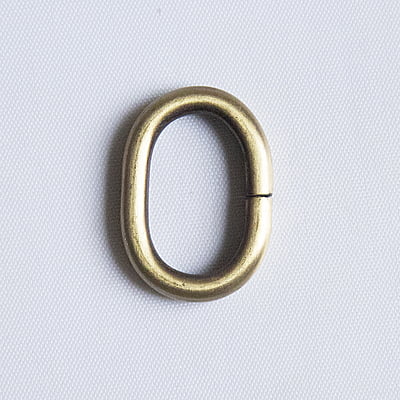 D Ring Oval 25 mm D Ring Oval 25 mm