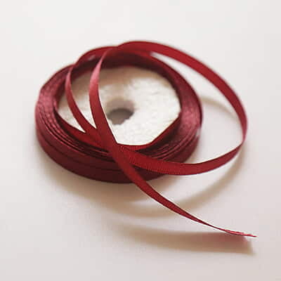 Satin Ribbon 1/4 Inch- 130