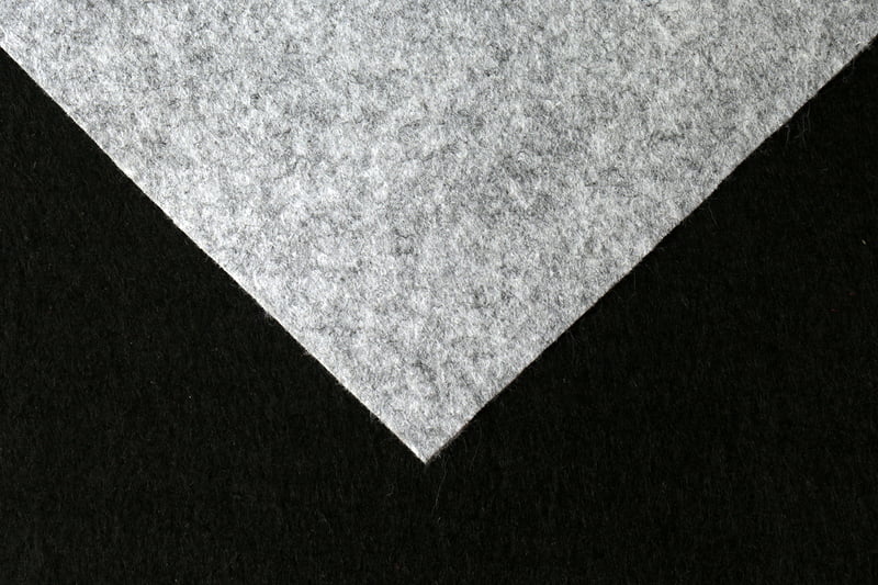 Felt Sheet Grey Felt Sheet Grey