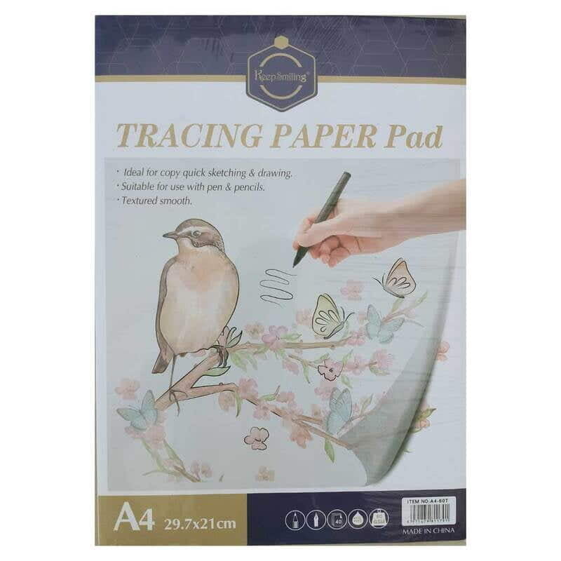 Tracing Paper Pad A4 Tracing Paper Pad A4