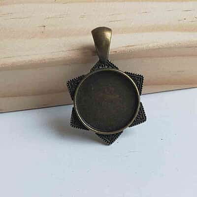 Pendant Antique Bronze Modal 227