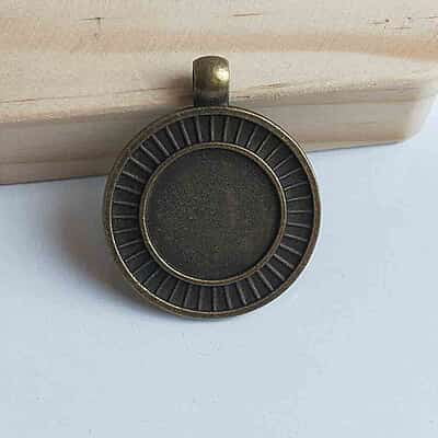 Pendant Antique Bronze Modal 225