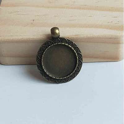 Pendant Antique Bronze Modal 223