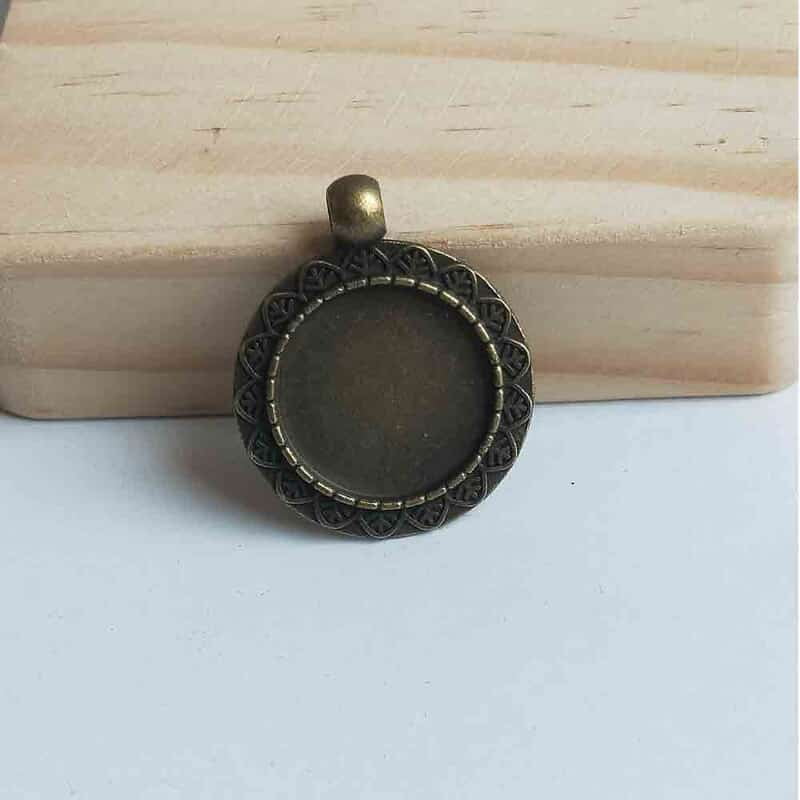 Pendant Antique Bronze Modal 223 Pendant Antique Bronze Modal 223