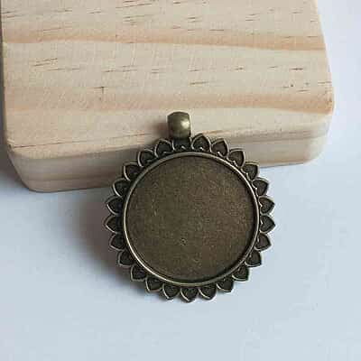 Pendant Antique Bronze Modal 217