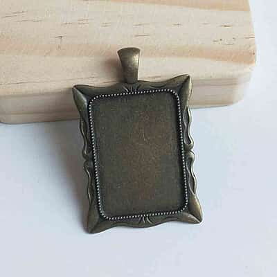 Pendant Antique Bronze Modal 215