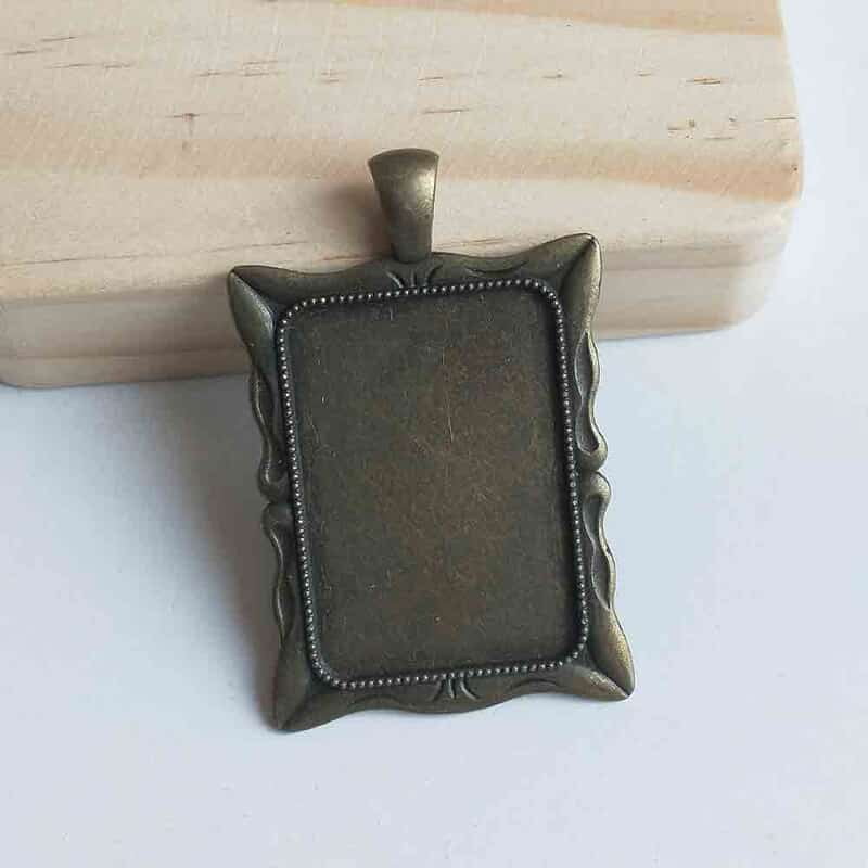 Pendant Antique Bronze Modal 215 Pendant Antique Bronze Modal 215