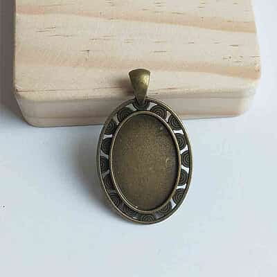 Pendant Antique Bronze Modal 213