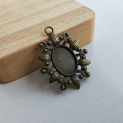 Pendant Antique Bronze Modal 185