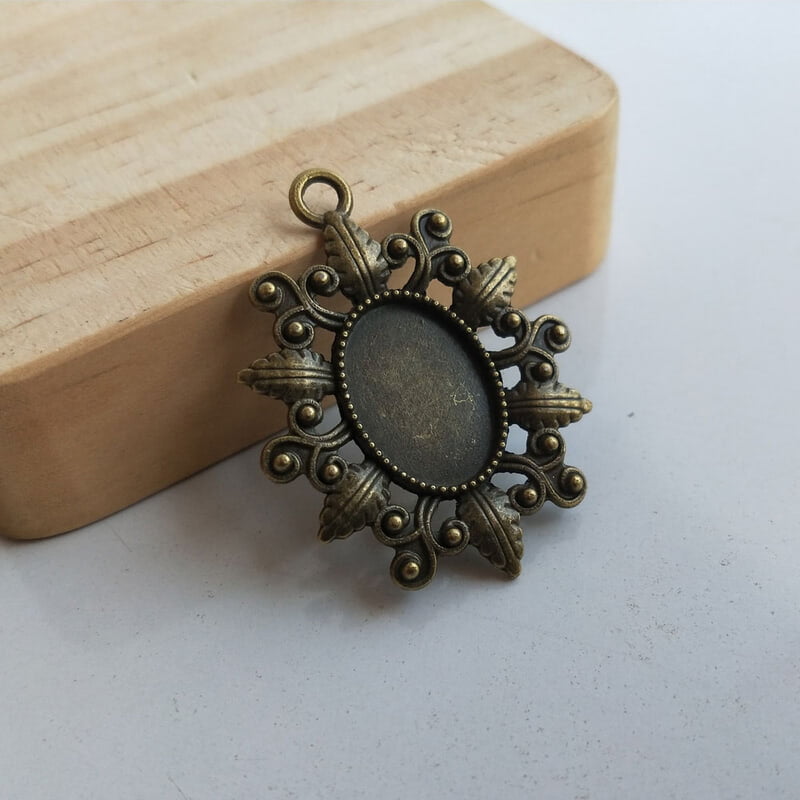 Pendant Antique Bronze Modal 185