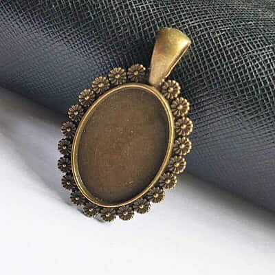 Pendant Antique Bronze Modal 148 Pendant Antique Bronze Modal 148