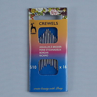 Pony Crewels 5-10 X 16C