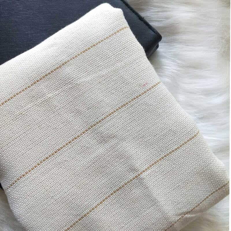 Monk Cloth Polyester White Monk Cloth Polyester White