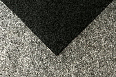 Felt Sheet Black