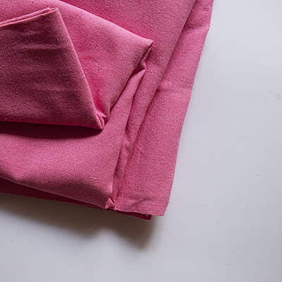 Casement Embroidery Fabric Pink Casement Embroidery Fabric Pink